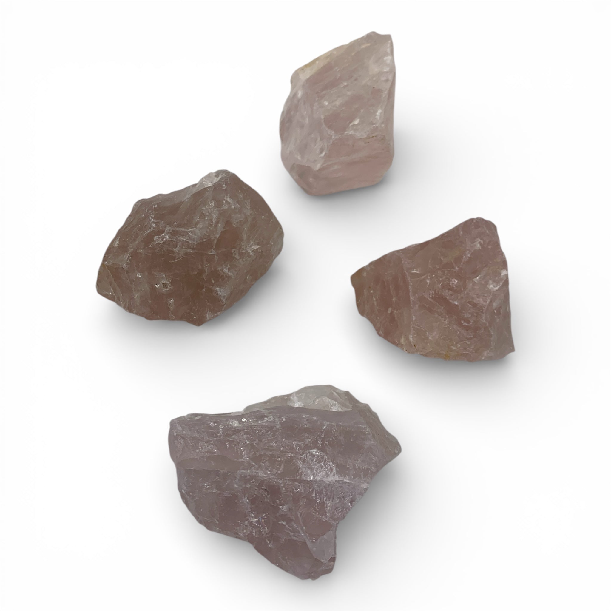 Rose Quartz Raw $25 SALE $15